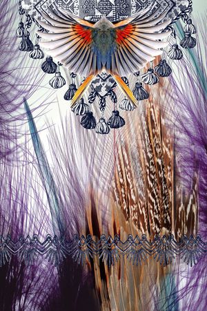 植物印花华亿平台图片