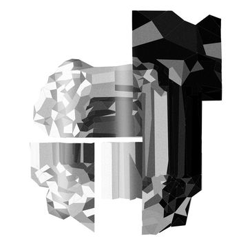 418582- 纯手绘个性抽象定位花瓣色块 