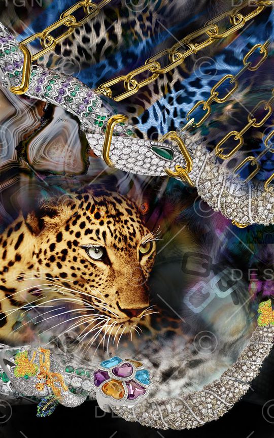 部落风格印花华亿平台图片