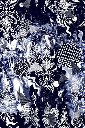 欧美印花华亿平台图片