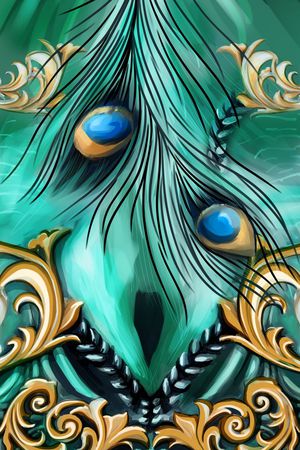 纯手绘印花华亿平台图片