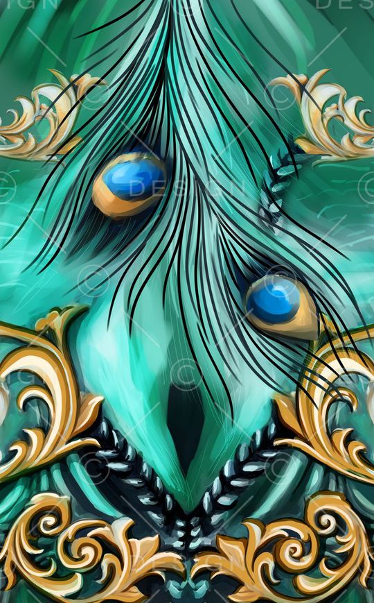 纯手绘印花华亿平台图片