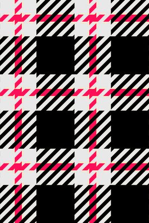 方格线印花华亿平台图片