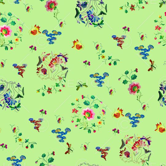 清爽印花华亿平台图片