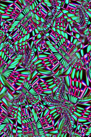 时尚印花华亿平台图片