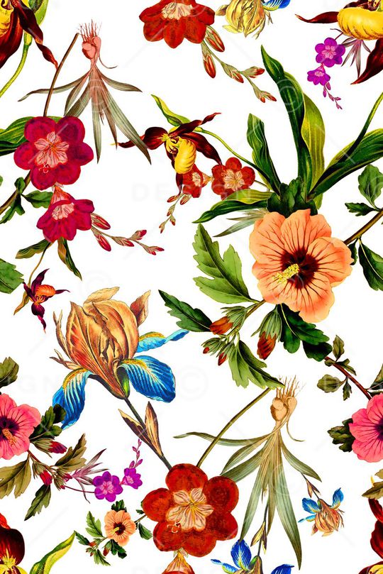 手绘印花华亿平台图片