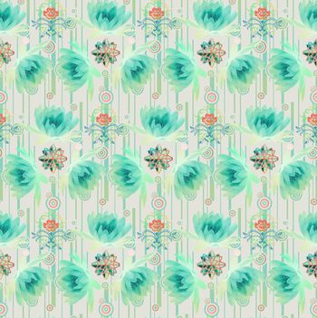 春夏印花华亿平台图片