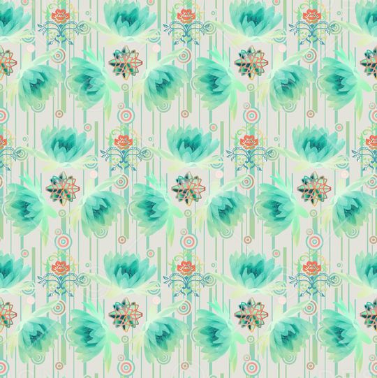 春夏印花华亿平台图片