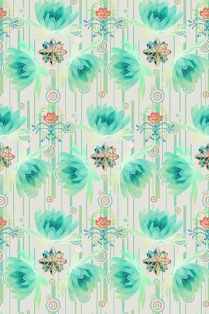 春夏印花华亿平台图片