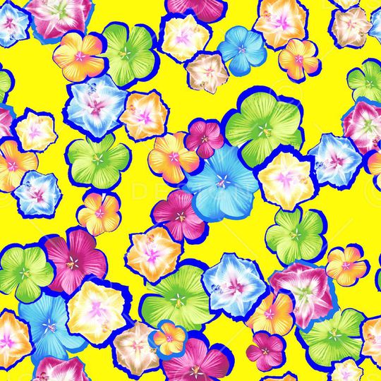 花花世界印花华亿平台图片