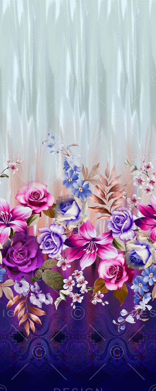 时尚 流行印花华亿平台图片