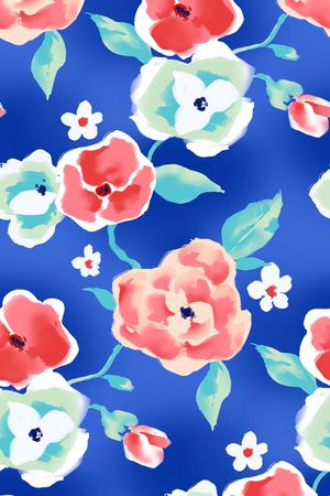 时尚 优雅印花华亿平台图片