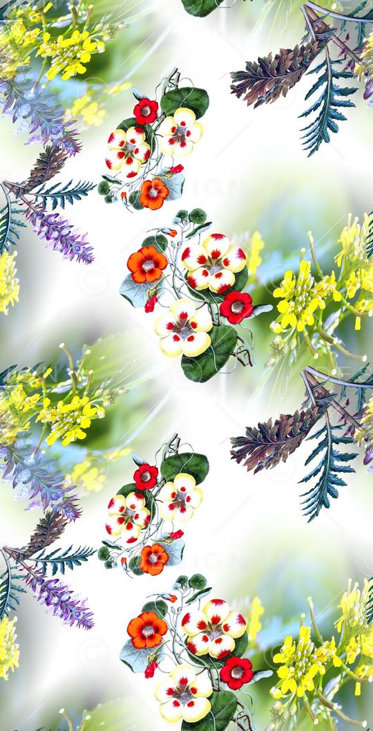 绘画印花华亿平台图片