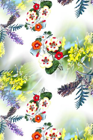 绘画印花华亿平台图片