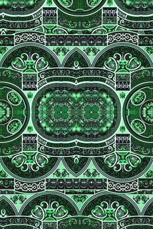 欧式纹路印花华亿平台图片