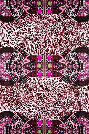 欧式男装印花华亿平台图片