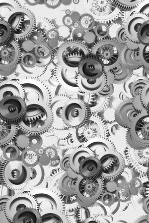 齿轮印花华亿平台图片