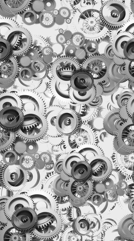 齿轮印花华亿平台图片