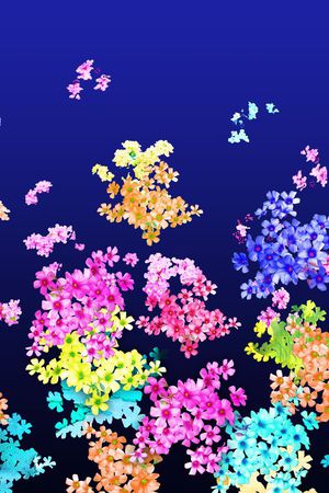 花瓣印花华亿平台图片