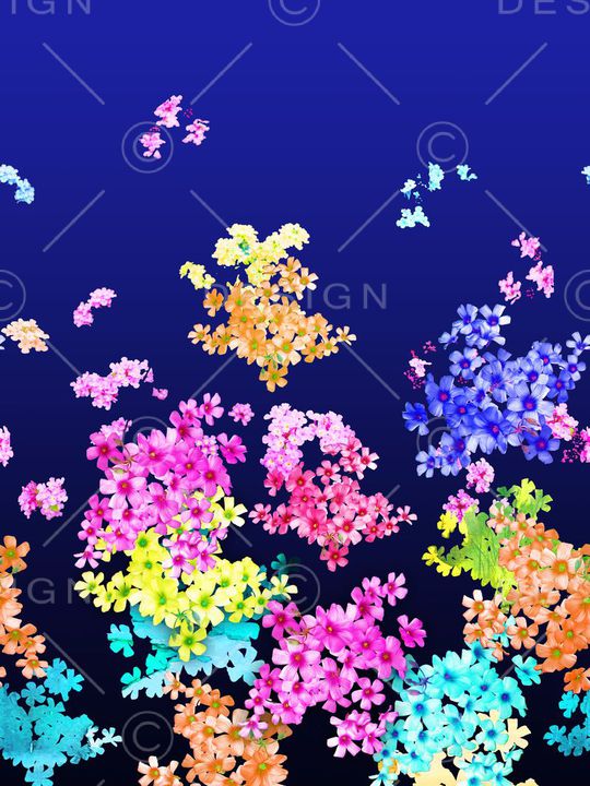 花瓣印花华亿平台图片