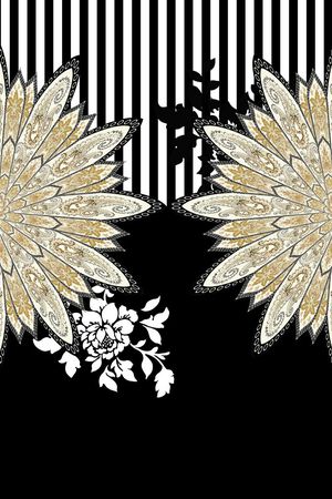 花朵印花华亿平台图片