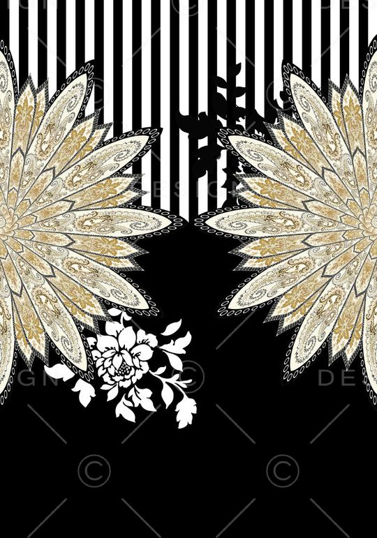 花朵印花华亿平台图片