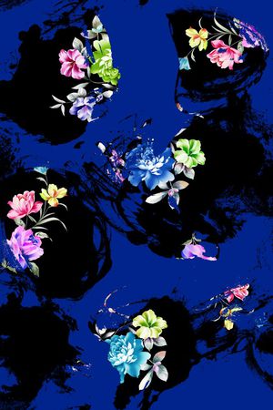 层次印花华亿平台图片