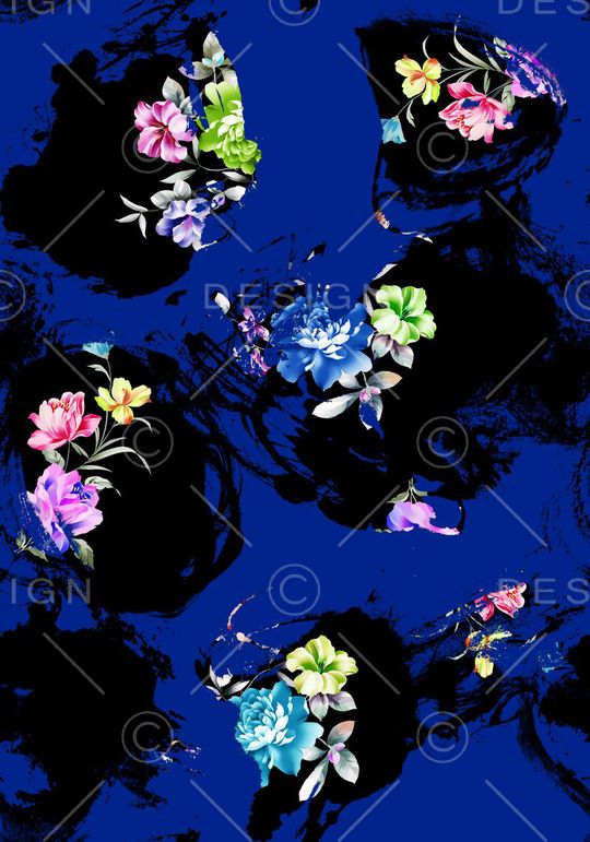 层次印花华亿平台图片