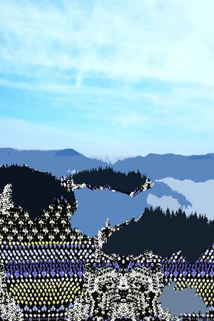 风景印花华亿平台图片