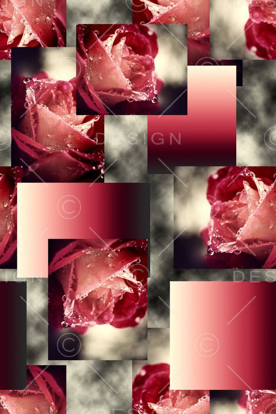 几何印花华亿平台图片