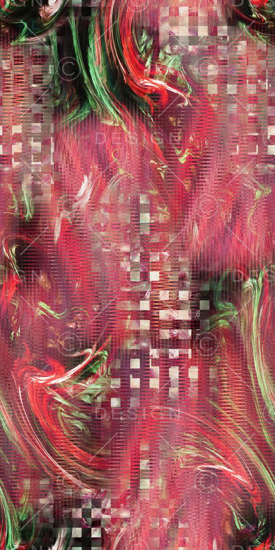 抽象印花华亿平台图片