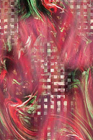 抽象印花华亿平台图片