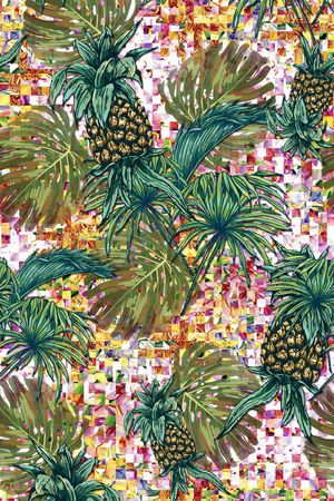 热带印花华亿平台图片