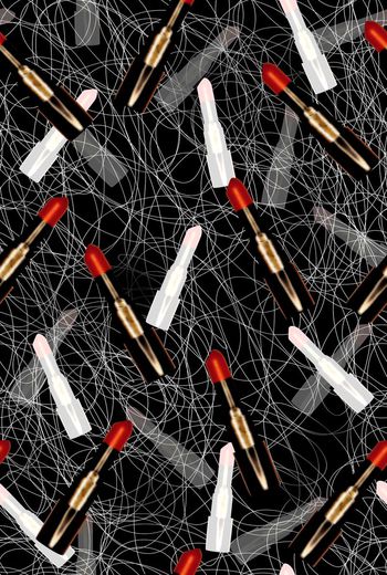 419027-流行时尚口红服装华亿平台