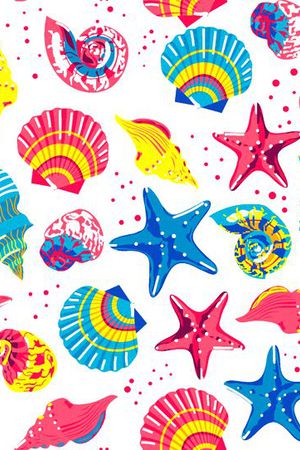 海底世界印花华亿平台图片