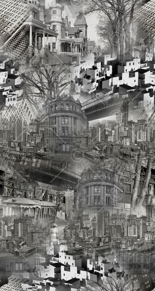 复古印花华亿平台图片