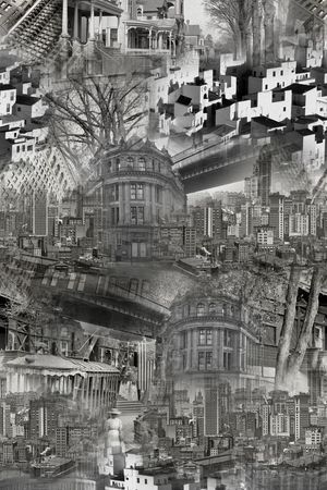 复古印花华亿平台图片