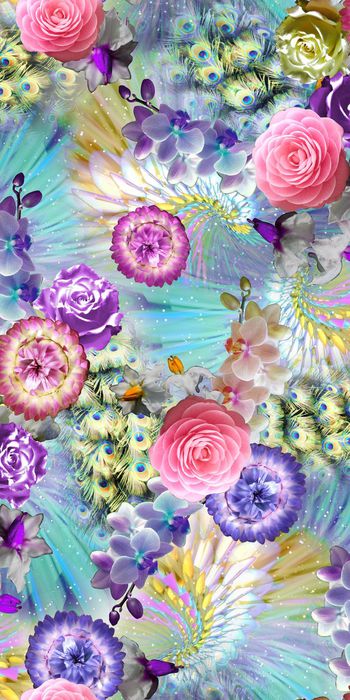 时尚印花华亿平台图片