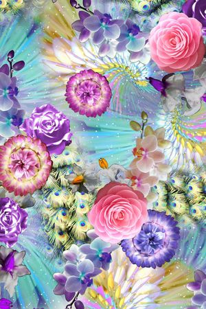 时尚印花华亿平台图片