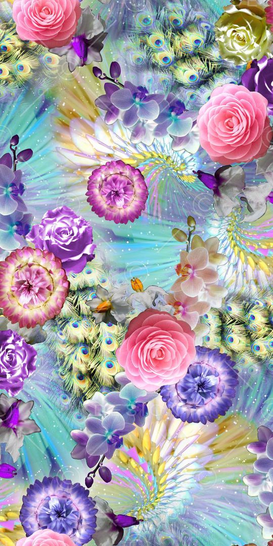 时尚印花华亿平台图片