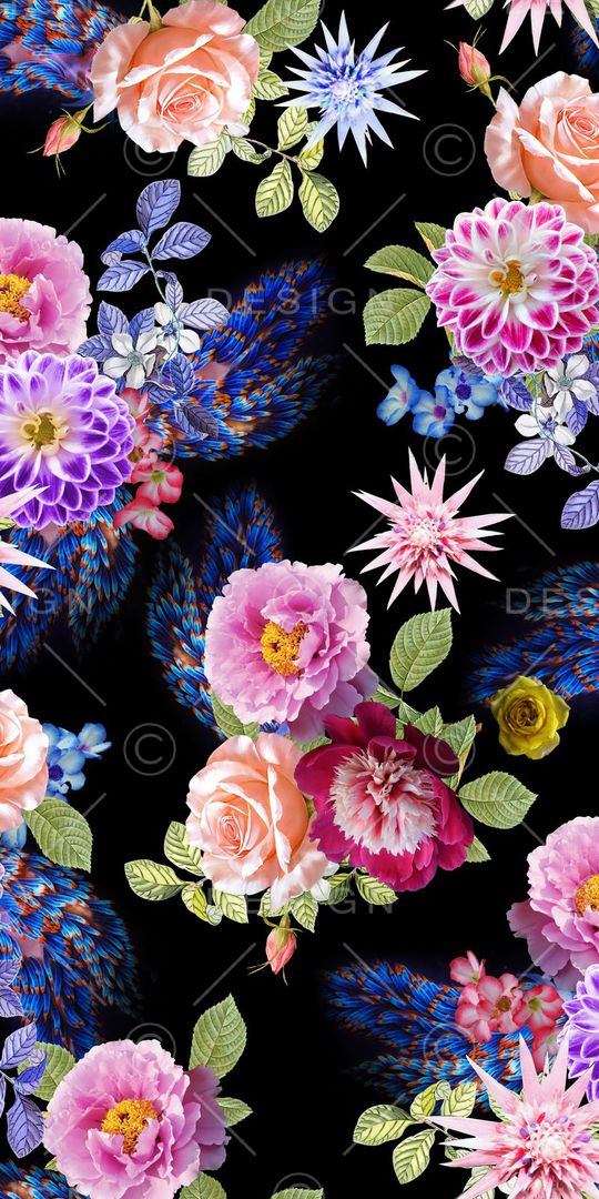 时尚印花华亿平台图片