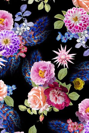 时尚印花华亿平台图片