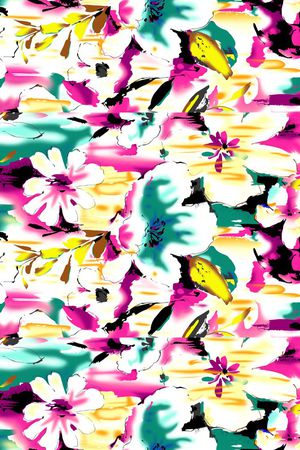 流行时尚印花华亿平台图片