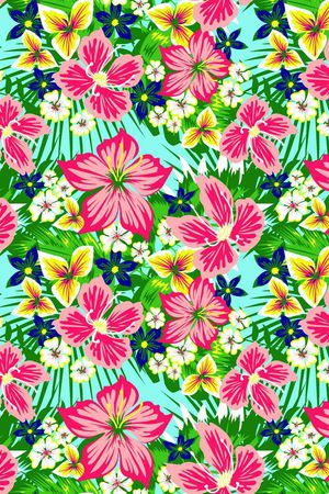 小花印花华亿平台图片