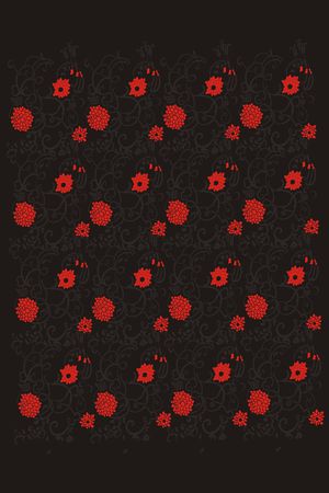 抽象几何印花华亿平台图片