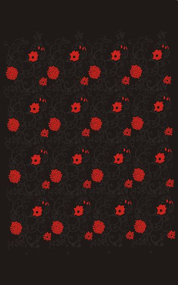 抽象几何印花华亿平台图片