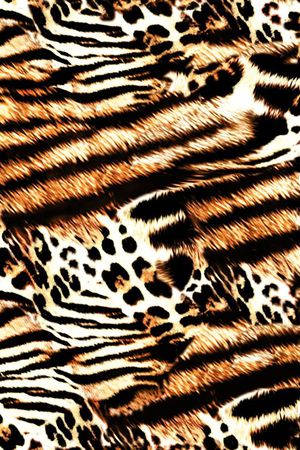 虎皮花纹印花华亿平台图片