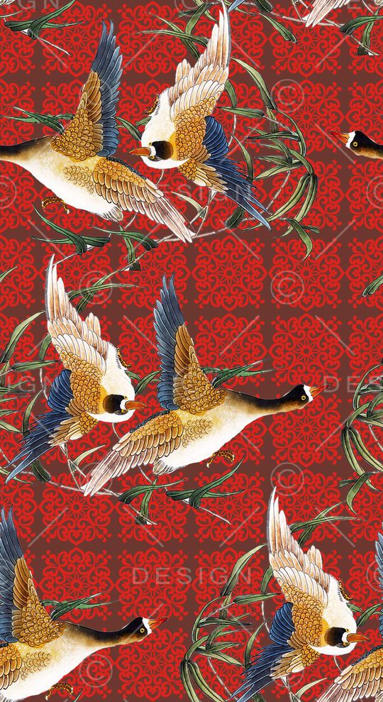 古典印花华亿平台图片