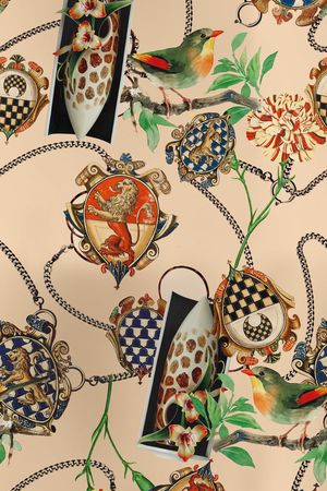 瓷器印花华亿平台图片