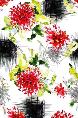 时尚 流行 新潮印花华亿平台图片